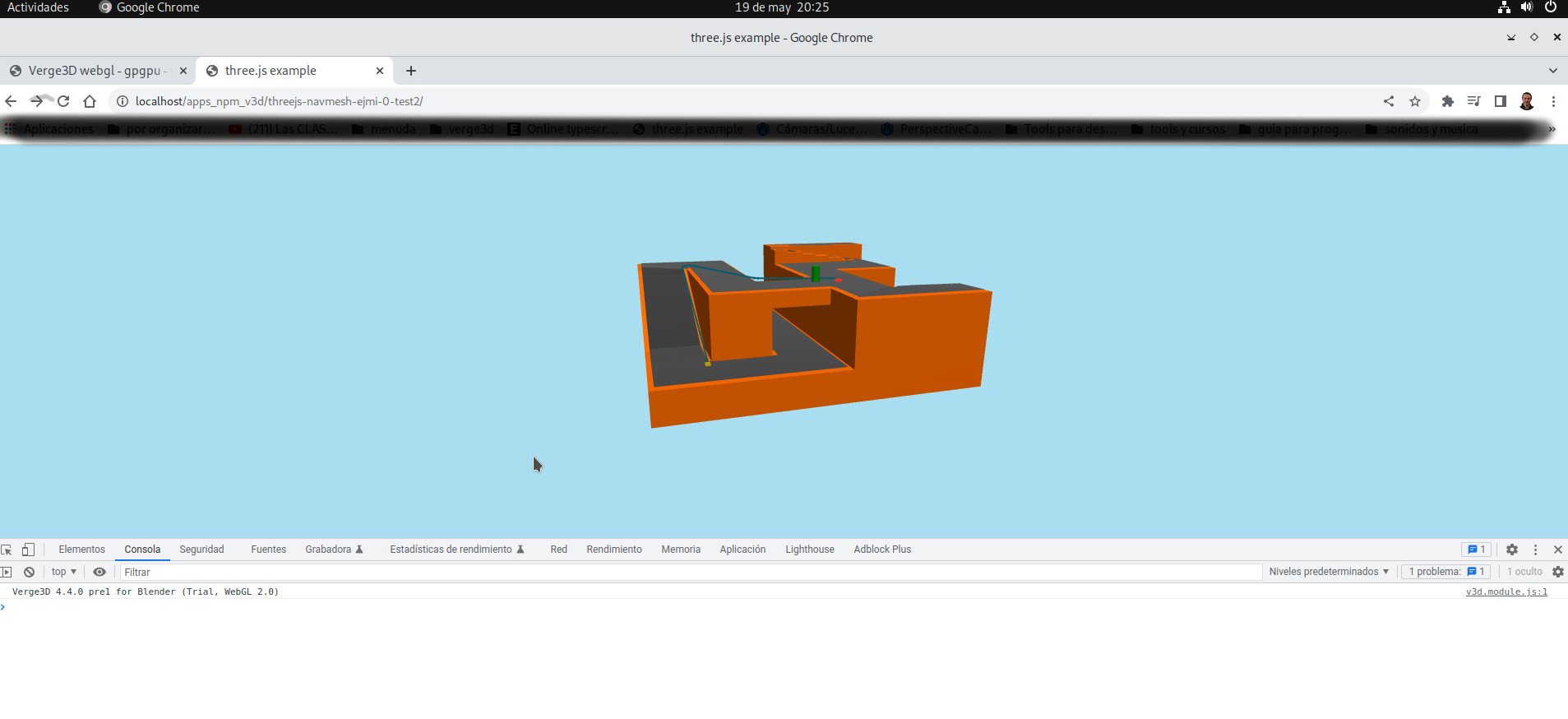 Ejemplos de proyectos 3d basados Verge3D desde Code Examples threejs ...